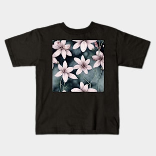 Beautiful Floral pattern, model 21 Kids T-Shirt